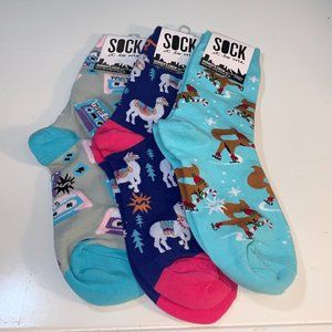 Sock It to Me - Women 3 Pair Bundle